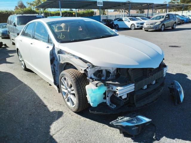 Photo 1 from auction – 2013 LINCOLN MKZ with VIN 3LN6L2GK1DR804460