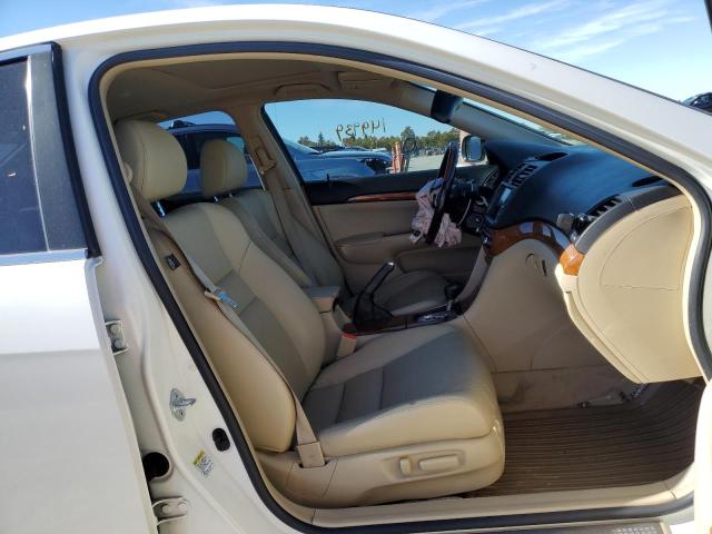 Photo 5 from auction – 2006 ACURA TSX with VIN JH4CL96996C001698