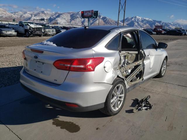 Photo 4 from auction – 2018 FORD FOCUS SE with VIN 1FADP3F29JL272818