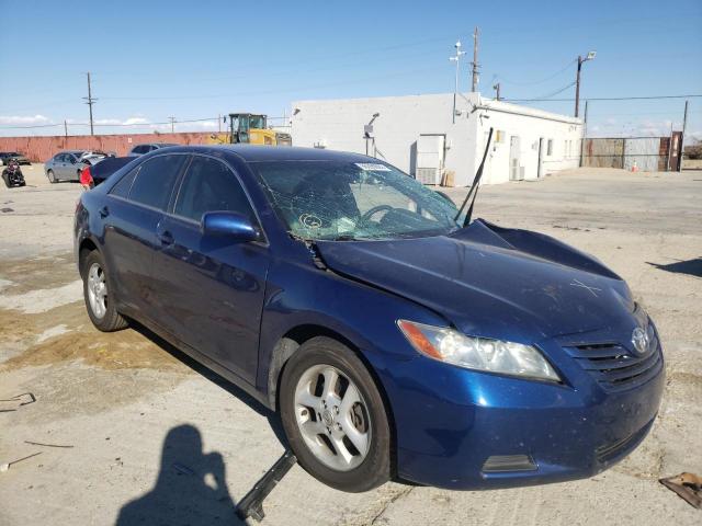TOYOTA CAMRY CE 2007 with VIN 4T1BE46K47U018283 - Photo from auction