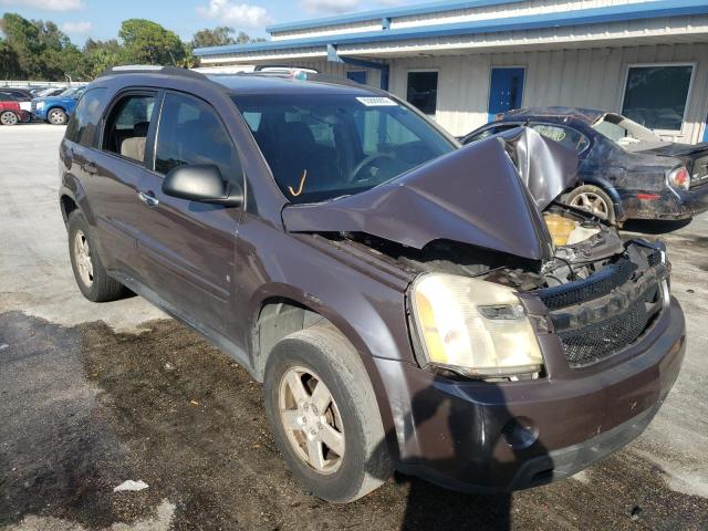 CHEVROLET EQUINOX LS 2008 with VIN 2CNDL13F386010759 - Photo from auction