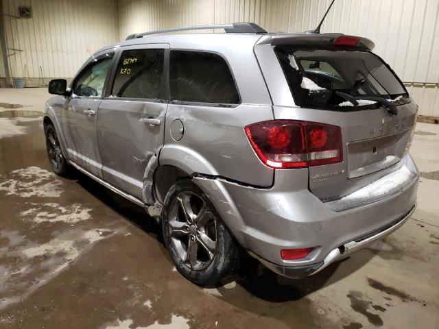 Photo 3 from auction – 2015 DODGE JOURNEY CR with VIN 3C4PDDGG1FT730752
