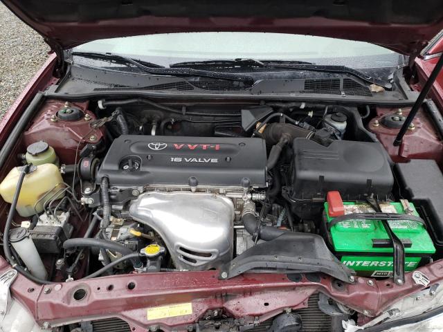 Photo 7 from auction – 2004 TOYOTA CAMRY LE with VIN JTDBE32K640250293
