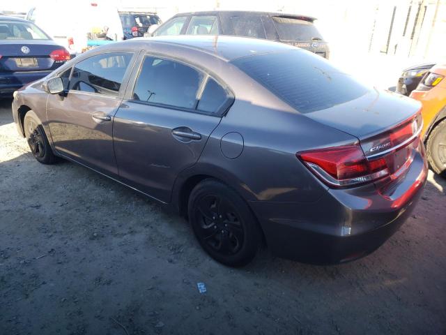 Photo 3 from auction – 2014 HONDA CIVIC LX with VIN 19XFB2F59EE213191