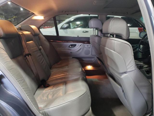 Photo 6 from auction – 2001 BMW 740 IL with VIN WBAGH83451DP28196