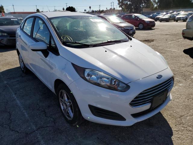 FORD FIESTA SE 2017 with VIN 3FADP4BJ9HM138337 - Photo from auction