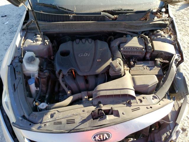 Photo 7 from auction – 2013 KIA OPTIMA LX with VIN 5XXGM4A71DG257954