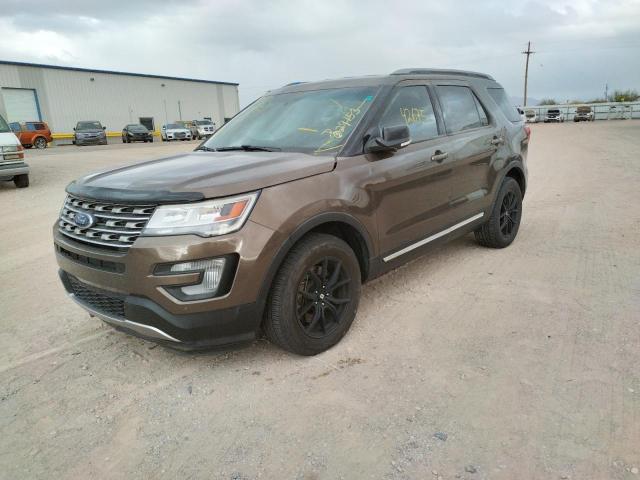 Photo 2 from auction – 2016 FORD EXPLORER X with VIN 1FM5K7DH5GGD29153