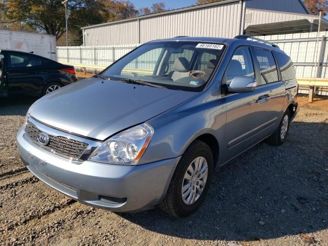Photo 2 from auction – 2011 KIA SEDONA LX with VIN KNDMG4C7XB6376377