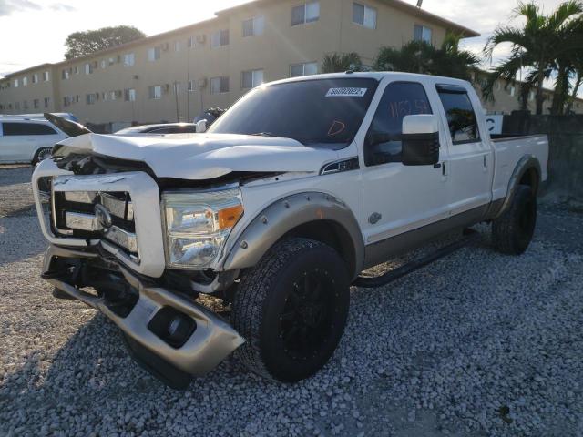 Photo 2 from auction – 2011 FORD F250 SUPER with VIN 1FT7W2AT2BEB78984