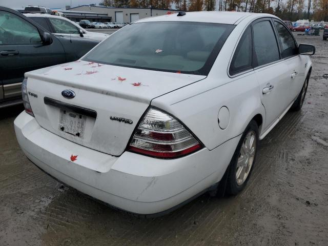 Photo 4 from auction – 2008 FORD TAURUS LIM with VIN 1FAHP25W08G104326