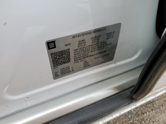 Photo 10 from auction – 2018 BUICK ENCLAVE AV with VIN 5GAERDKW4JJ255526