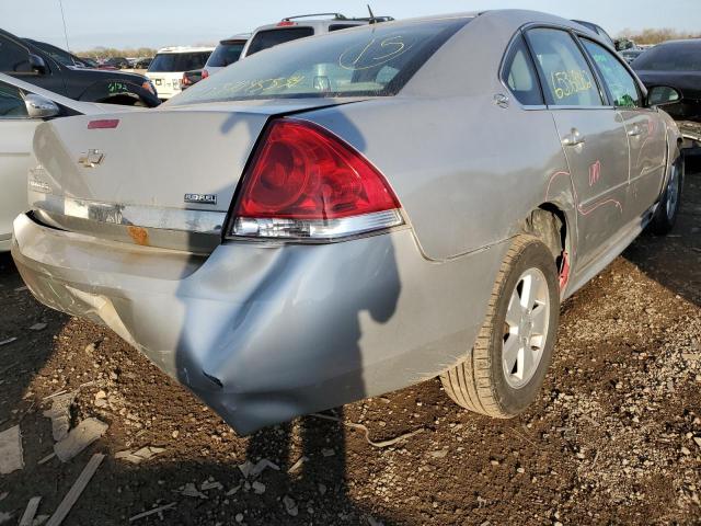Photo 4 from auction – 2008 CHEVROLET IMPALA LS with VIN 2G1WB58K589171621