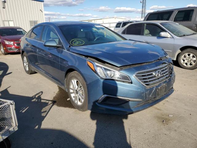 Photo 1 from auction – 2017 HYUNDAI SONATA SE with VIN 5NPE24AF2HH566217