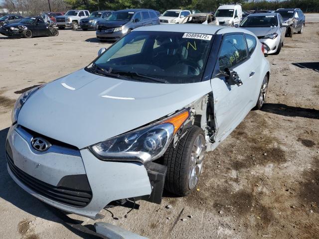 Photo 2 from auction – 2015 HYUNDAI VELOSTER with VIN KMHTC6AD6FU221608