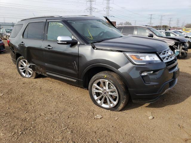 FORD EXPLORER X 2019 with VIN 1FM5K7D87KGB22188 - Photo from auction