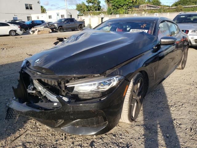 Photo 2 from auction – 2020 BMW M850XI with VIN WBAGV8C09LBP48715