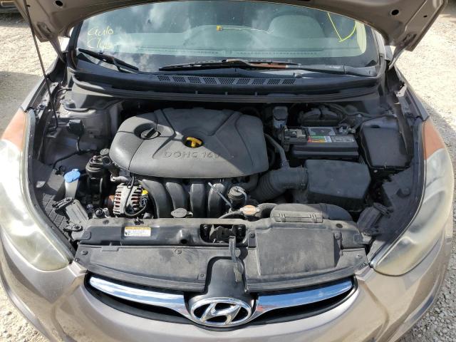 Photo 7 from auction – 2012 HYUNDAI ELANTRA GL with VIN 5NPDH4AE8CH140297