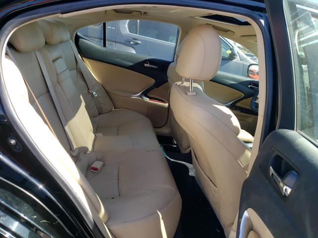 Photo 6 from auction – 2008 LEXUS IS 250 with VIN JTHBK262082067591