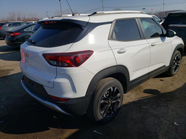 Photo 4 from auction – 2021 CHEVROLET TRAILBLAZE with VIN KL79MPSL4MB003471