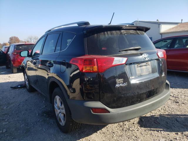 Photo 3 from auction – 2015 TOYOTA RAV4 LE with VIN 2T3BFREV1FW238718
