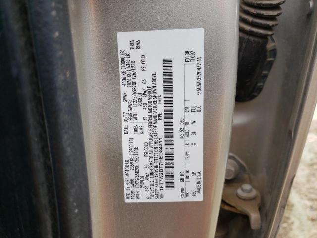Photo 10 from auction – 2017 FORD F250 SUPER with VIN 1FT7W2BT7HED84311