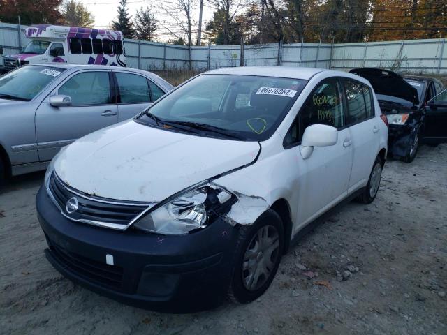 Photo 2 from auction – 2010 NISSAN VERSA AUTO with VIN 3N1BC1CP8AL451604