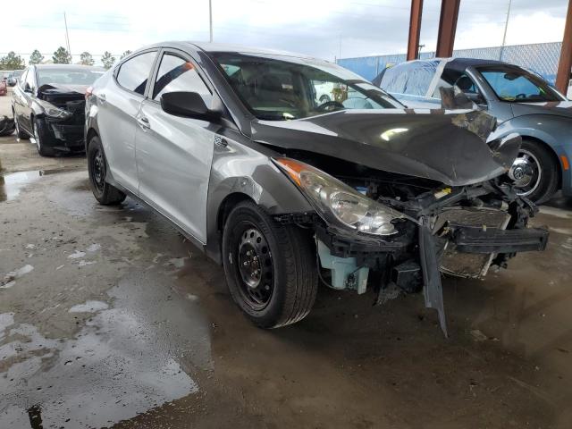 HYUNDAI ELANTRA GL 2012 with VIN 5NPDH4AE3CH127070 - Photo from auction