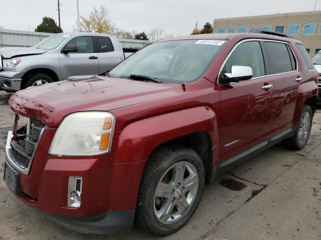 Photo 2 from auction – 2012 GMC TERRAIN SL with VIN 2GKALUEK1C6345485