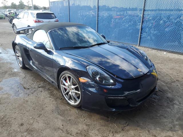 PORSCHE BOXSTER S 2013 with VIN WP0CB2A86DS132178 - Photo from auction