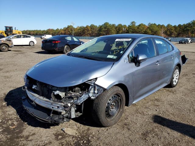 Photo 2 from auction – 2021 TOYOTA COROLLA LE with VIN 5YFEPMAE7MP165820