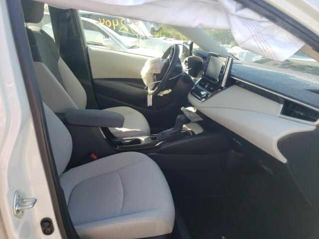 Photo 5 from auction – 2021 TOYOTA COROLLA LE with VIN JTDEAMDE3MJ021537