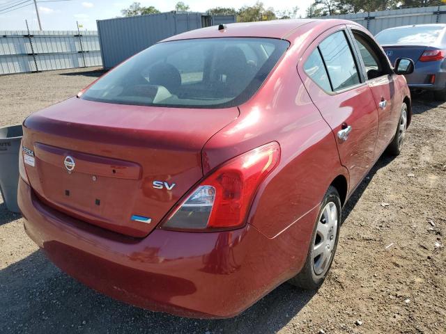 Photo 4 from auction – 2012 NISSAN VERSA S with VIN 3N1CN7AP1CL879490