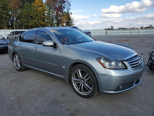 INFINITI M35 BASE 2007 with VIN JNKAY01EX7M313792 - Photo from auction