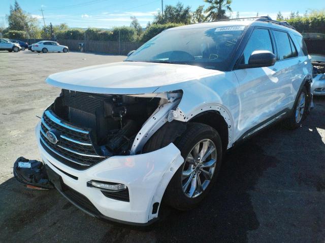Photo 2 from auction – 2020 FORD EXPLORER X with VIN 1FMSK8DH3LGB75500