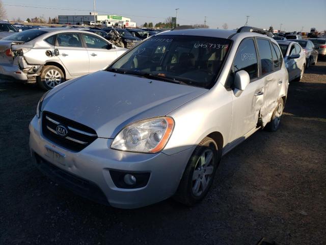 Photo 2 from auction – 2009 KIA RONDO BASE with VIN KNAFG528697271460