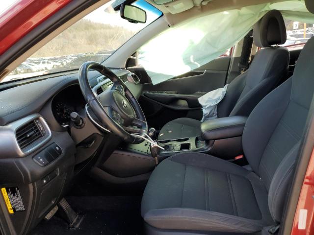 Photo 5 from auction – 2016 KIA SORENTO LX with VIN 5XYPGDA35GG087103