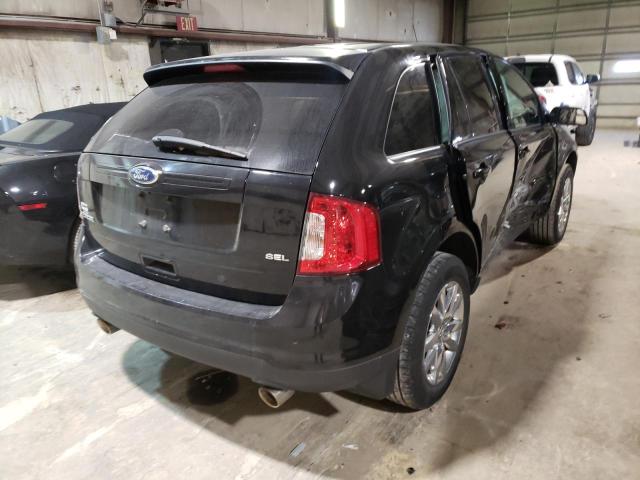 Photo 4 from auction – 2012 FORD EDGE SEL with VIN 2FMDK3JCXCBA02472