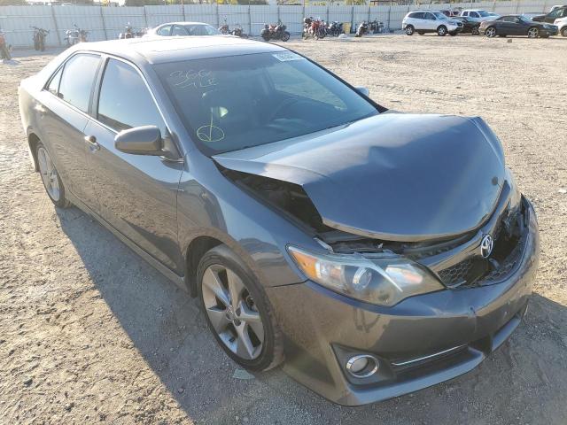 TOYOTA CAMRY SE 2012 with VIN 4T1BK1FK3CU016719 - Photo from auction