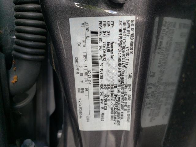 Photo 10 from auction – 2013 FORD FOCUS SE with VIN 1FADP3F23DL185212