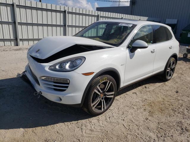 Photo 2 from auction – 2013 PORSCHE CAYENNE with VIN WP1AF2A24DLA35450