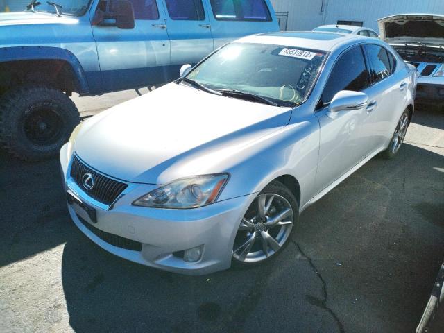 Photo 2 from auction – 2010 LEXUS IS 250 with VIN JTHBF5C25A5115620