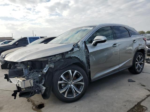 LEXUS RX 350 BAS 2018 with VIN 2T2ZZMCA9JC104918 - Photo from auction