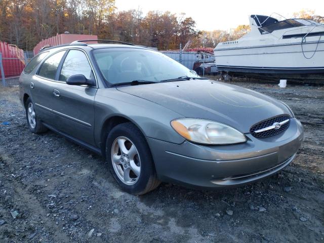 FORD TAURUS SE 2002 with VIN 1FAFP58U72A131987 - Photo from auction