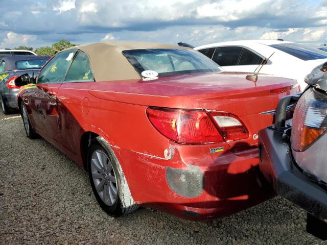 Photo 3 from auction – 2010 CHRYSLER SEBRING TO with VIN 1C3BC5ED1AN195236