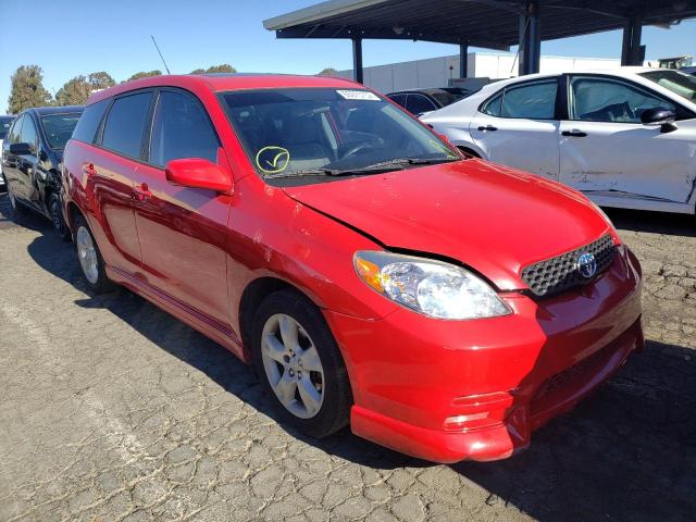 TOYOTA COROLLA MA 2003 with VIN 2T1KR32E63C015251 - Photo from auction