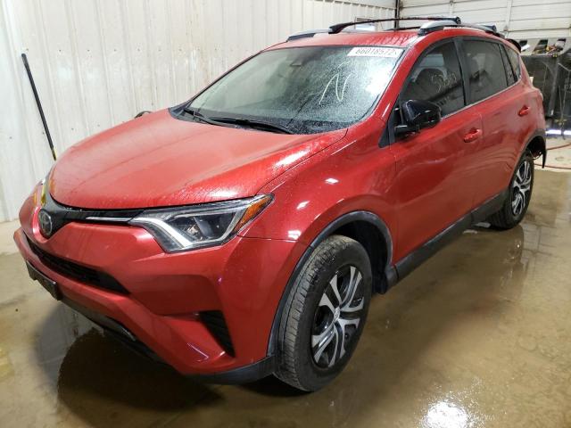Photo 2 from auction – 2017 TOYOTA RAV4 LE with VIN 2T3ZFREV0HW347608