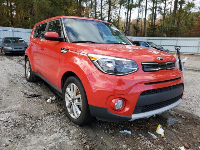 KIA SOUL + 2019 with VIN KNDJP3A58K7691008 - Photo from auction
