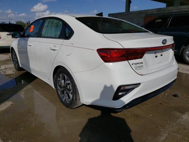 Photo 3 from auction – 2020 KIA FORTE FE with VIN 3KPF24AD2LE191025