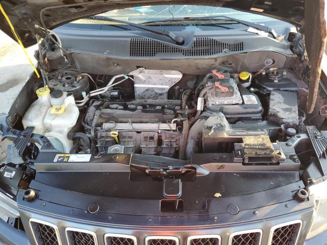 Photo 7 from auction – 2015 JEEP COMPASS SP with VIN 1C4NJCBA6FD262522